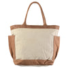 LC-KB312 Tote Upcycled Canvas Ladies Bag
