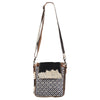 LC-KB313 Messenger Upcycled Canvas Ladies Bag