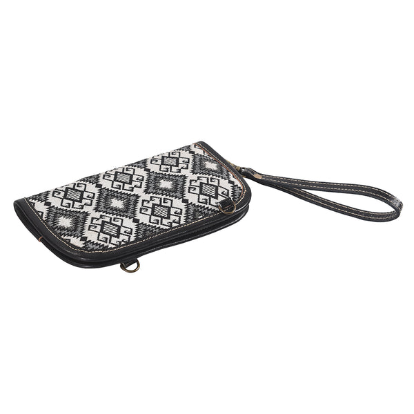 LC-KB314 Small Crossbody Upcycled Canvas Ladies Bag