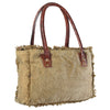 LC-KB332 Weekender Upcycled Canvas Ladies Bag