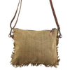 LC-KB335 Crossbody Upcycled Canvas Ladies Bag