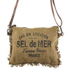 LC-KB335 Crossbody Upcycled Canvas Ladies Bag