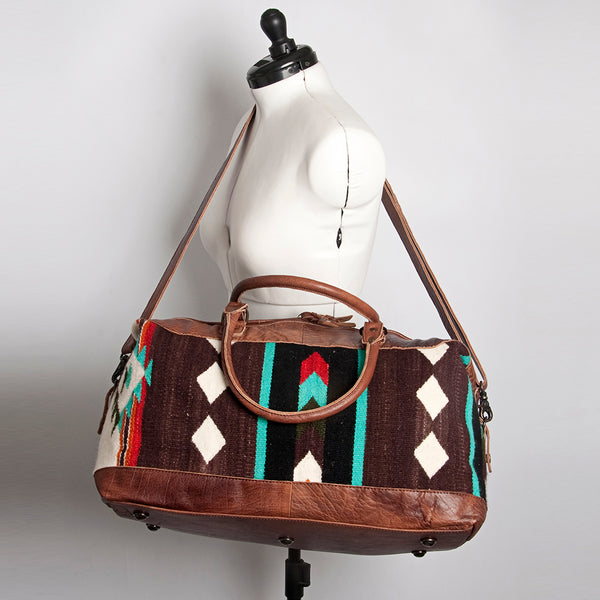 ADBG460 American Darling Saddle Blanket Duffel Bag