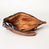 ADBG344 American Darling Aztec Saddle Blanket Western Style Wristlet Clutch Bag