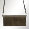 ADBGM112 Minimalist Genuine Leather Clutch Crossbody Bag