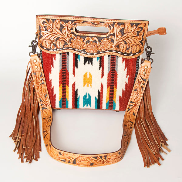 LC-ADBGS146 Crossbody Genuine Western Leather Women Bag Daisy