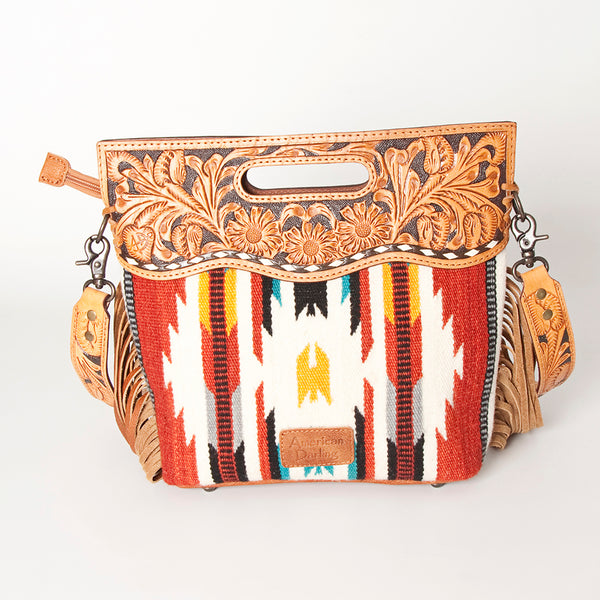 LC-ADBGS146 Crossbody Genuine Western Leather Women Bag Daisy