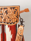 LC-ADBGS146 Crossbody Genuine Western Leather Women Bag Daisy