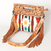 LC-ADBGS146 Crossbody Genuine Western Leather Women Bag Daisy