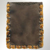 ADCCM103 Rustic Hand-Stitched Leather Card Holder - Western Minimalist Wallet