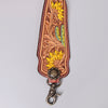 LC-ADSTF165 Hand Tooled Genuine Leather Handle Strap