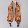 LC-ADSTF165 Hand Tooled Genuine Leather Handle Strap