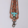 ADSTF166 Genuine Leather Crossbody Handle Strap For Bags