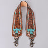 ADSTF166 Genuine Leather Crossbody Handle Strap For Bags