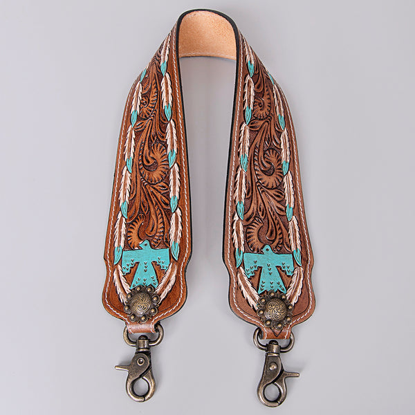ADSTF166 Genuine Leather Crossbody Handle Strap For Bags