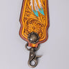 LC-ADSTF169 Hand Tooled Genuine Leather Handle Strap