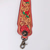 LC-ADSTF170 Hand Tooled Genuine Leather Handle Strap