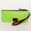ADBG344 American Darling Western Leather Wristlet Bag with Hair-On Cowhide and Inlay