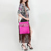 ADBGS192 Large Crossbody Genuine Western Leather Women Bag Ella