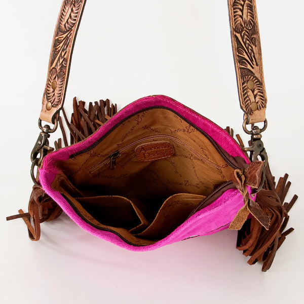ADBGS192 Large Crossbody Genuine Western Leather Women Bag Ella
