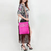 ADBGS192 Large Crossbody Genuine Western Leather Women Bag Ella