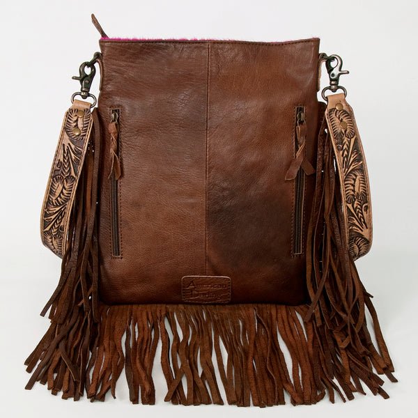 ADBGS192 Large Crossbody Genuine Western Leather Women Bag Ella
