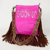 ADBGS192 Large Crossbody Genuine Western Leather Women Bag Ella