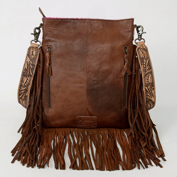 ADBGS192 Large Crossbody Genuine Western Leather Women Bag Ella