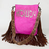 ADBGS192 Large Crossbody Genuine Western Leather Women Bag Ella