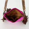 ADBGS192 Large Crossbody Genuine Western Leather Women Bag Ella