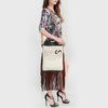 ADBGS192 Large Crossbody Genuine Western Leather Women Bag Annie