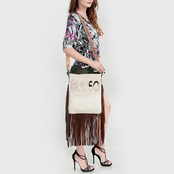 ADBGS192 Large Crossbody Genuine Western Leather Women Bag Annie