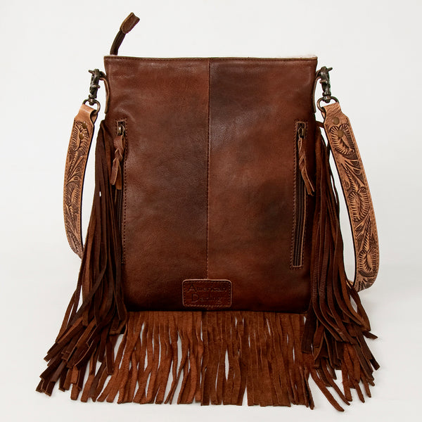 ADBGS192 Large Crossbody Genuine Western Leather Women Bag Annie