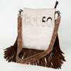 ADBGS192 Large Crossbody Genuine Western Leather Women Bag Annie