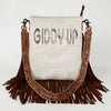 ADBGS192 Large Crossbody Genuine Western Leather Women Bag Annie