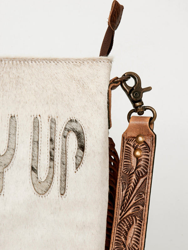 ADBGS192 Large Crossbody Genuine Western Leather Women Bag Annie