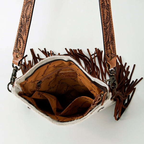 ADBGS192 Large Crossbody Genuine Western Leather Women Bag Annie