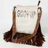 ADBGS192 Large Crossbody Genuine Western Leather Women Bag Annie