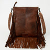 ADBGS192 Large Crossbody Genuine Western Leather Women Bag Annie