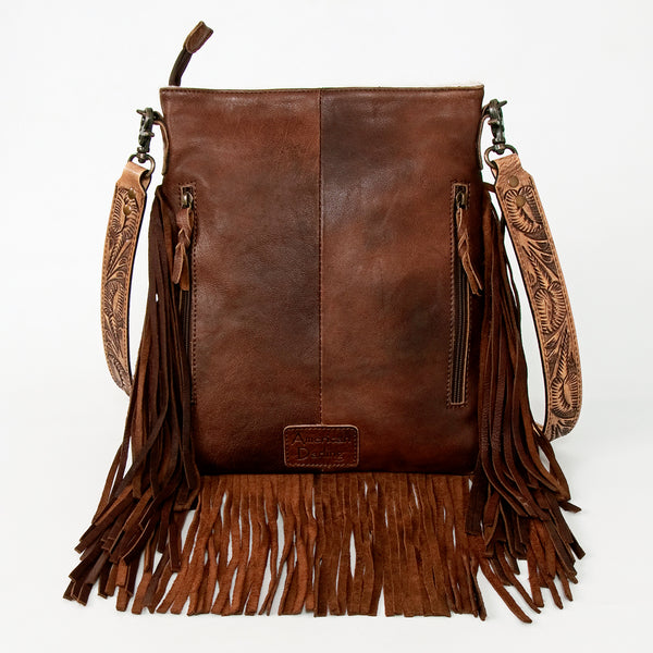ADBGS192 Large Crossbody Genuine Western Leather Women Bag Annie