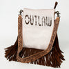 ADBGS192 Large Crossbody Genuine Western Leather Women Bag Annie