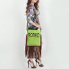 ADBGS192 Large Crossbody Genuine Western Leather Women Bag Sage