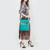 ADBGS192 Large Crossbody Genuine Western Leather Women Bag Paige