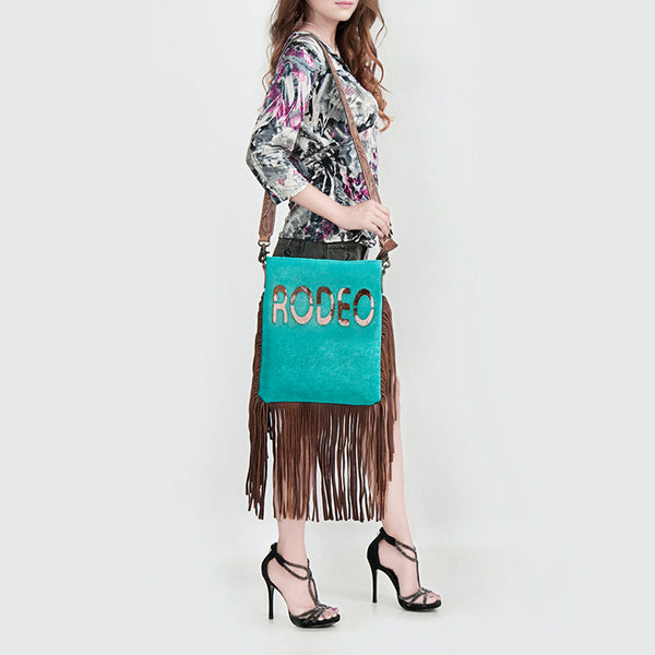 ADBGS192 Large Crossbody Genuine Western Leather Women Bag Paige