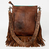 ADBGS192 Large Crossbody Genuine Western Leather Women Bag Paige