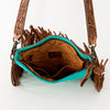 ADBGS192 Large Crossbody Genuine Western Leather Women Bag Paige