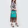 ADBGS192 Large Crossbody Genuine Western Leather Women Bag Paige