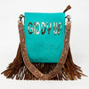 ADBGS192 Large Crossbody Genuine Western Leather Women Bag Paige