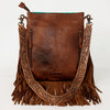 ADBGS192 Large Crossbody Genuine Western Leather Women Bag Paige