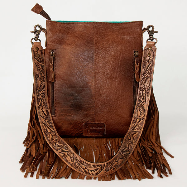 ADBGS192 Large Crossbody Genuine Western Leather Women Bag Paige